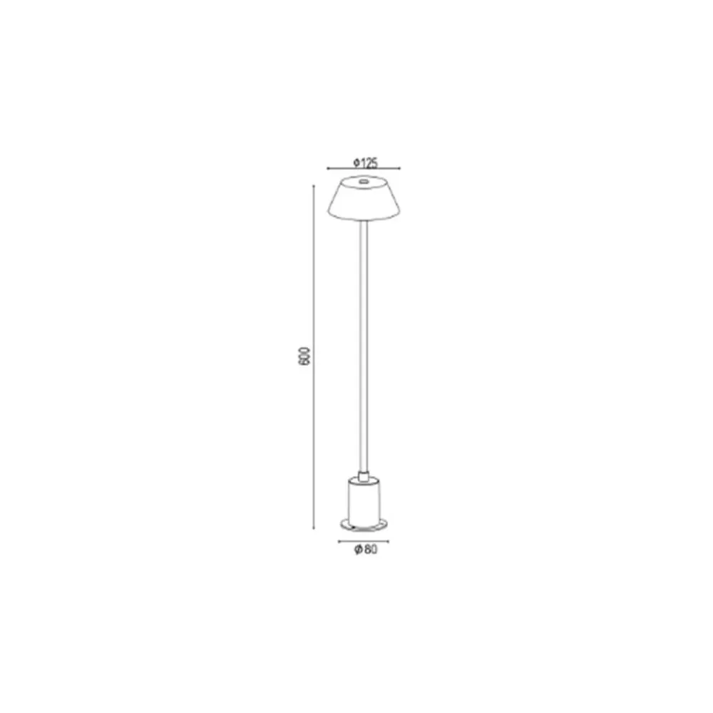 borne-exterieure-led-8w-noire-600-lumens-ip54