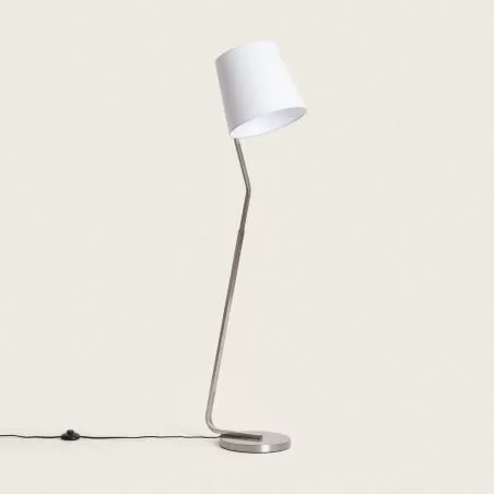lampadaire-pied-140cm-metal-et-abat-jour-tissu-culot-e27