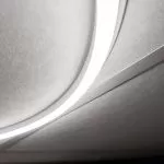 Plafonnier dalle ronde led 40w-3500lm-4000k-avar bureau acceuil