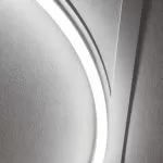 Plafonnier dalle ronde led 40w-3500lm-4000k-avar bureau acceuil