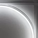 Plafonnier dalle ronde led 40w-3500lm-4000k-avar bureau acceuil