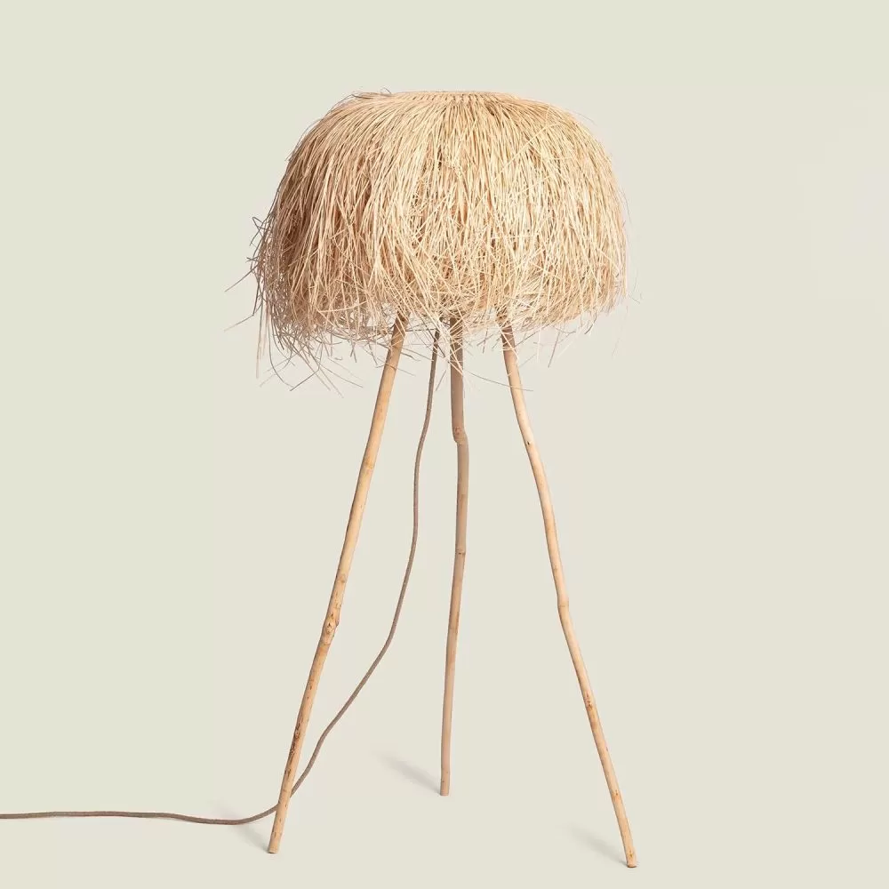 lampadaire-a-poser-160cm-metal-noir-et-bambou-culot-e27