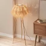 lampadaire-a-poser-160cm-metal-noir-et-bambou-culot-e27