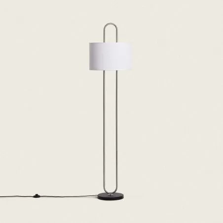 lampadaire-pied-165cm-metal-et-abat-jour-tissu-culot-e27