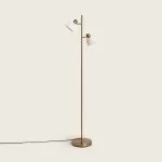 lampadaire-pied-154cm-metal-dore-et-abat-jour-culot-e14
