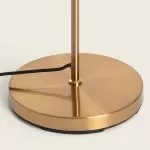lampadaire-pied-154cm-metal-dore-et-abat-jour-culot-e14