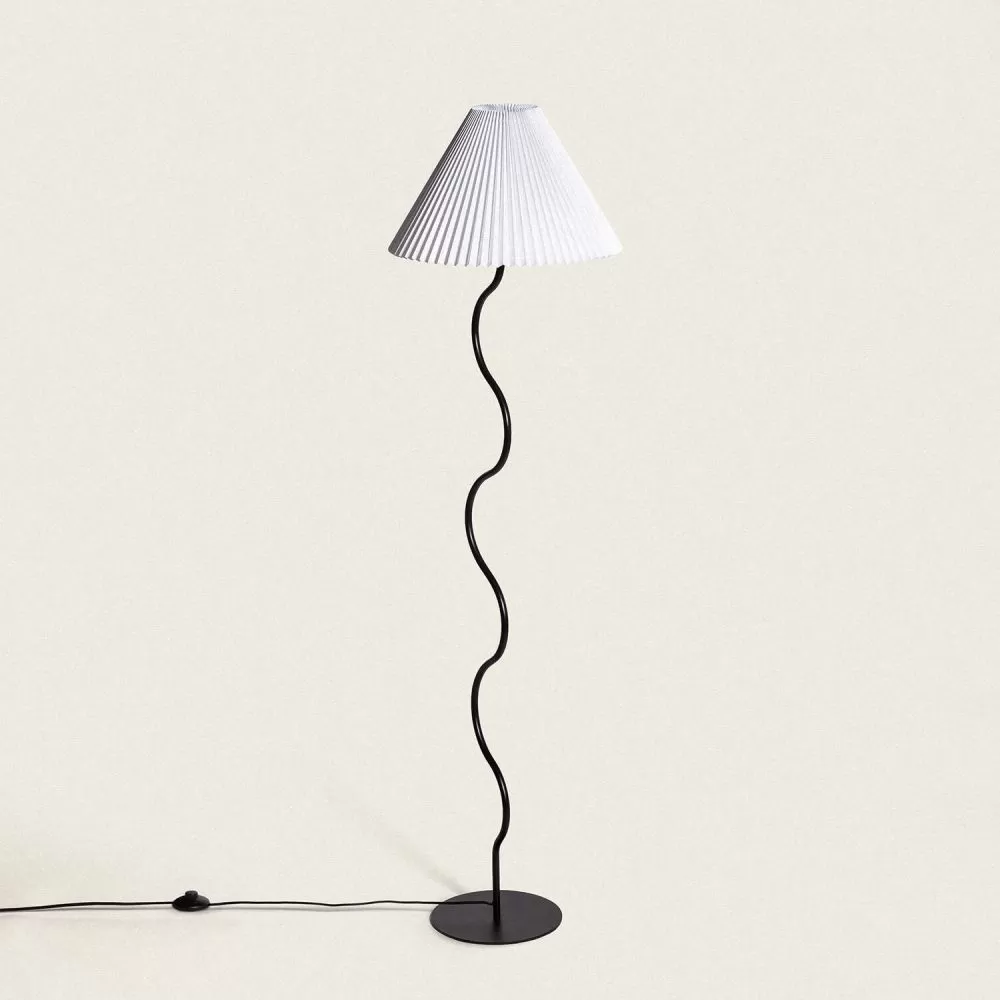 lampadaire-pied-155cm-metal-noir-et-abat-jour-culot-e27