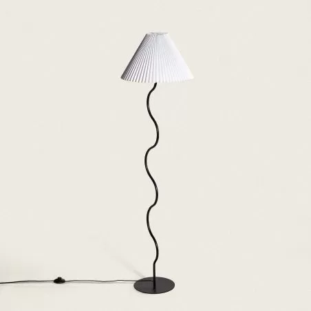 lampadaire-pied-155cm-metal-noir-et-abat-jour-culot-e27