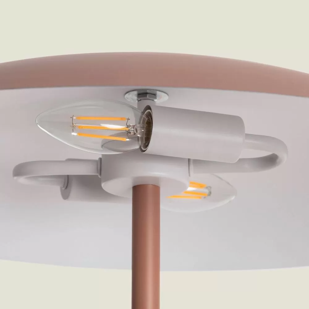 lampadaire-pied-155cm-metal-coupelle-50cm-2xculot-e14