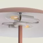 lampadaire-pied-155cm-metal-coupelle-50cm-2xculot-e14