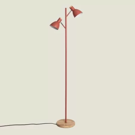 lampadaire-pied-157cm-metal-double-tete-orientable-e14