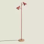 lampadaire-pied-157cm-metal-double-tete-orientable-e14