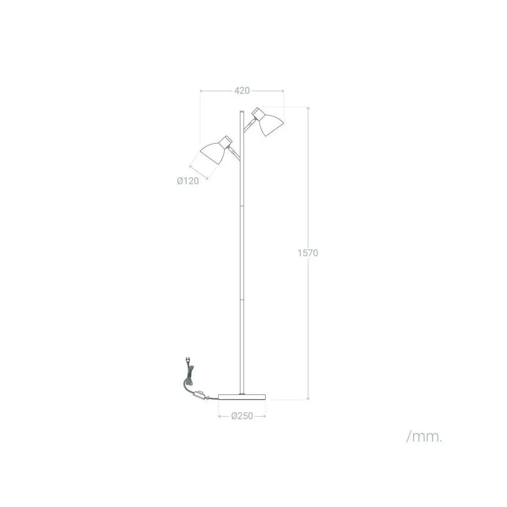 lampadaire-pied-157cm-metal-double-tete-orientable-e14