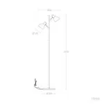 lampadaire-pied-157cm-metal-double-tete-orientable-e14