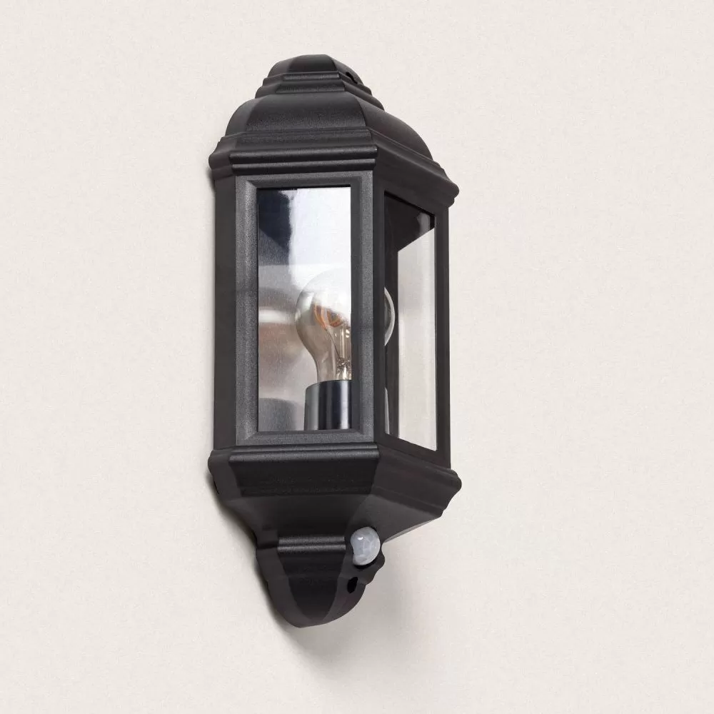 applique-ip44-lanterne-noire-detecteur-de-mouvement-pir-