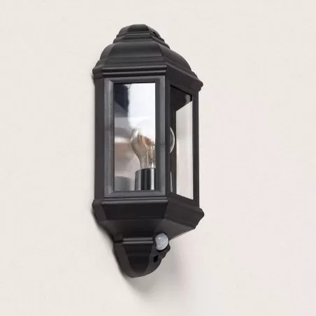 applique-ip44-lanterne-noire-detecteur-de-mouvement-pir-