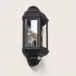 applique-ip44-lanterne-noire-detecteur-de-mouvement-pir-