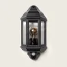 applique-ip44-lanterne-noire-capteur-crepusculaire-