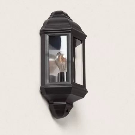 applique-ip44-lanterne-noire-trois-faces-