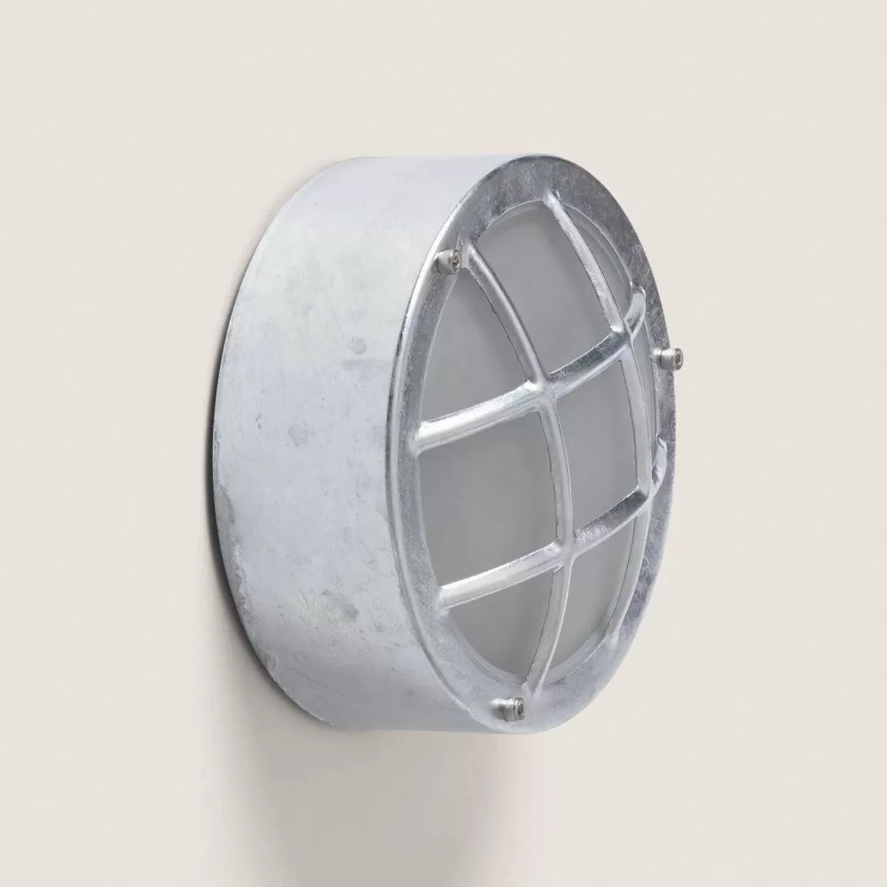 applique-ip44-hublot-rond-metal-galvanise-eteins-gris