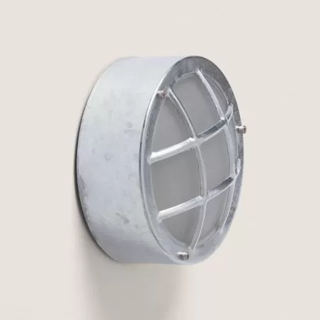 applique-ip44-hublot-rond-metal-galvanise-eteins-gris