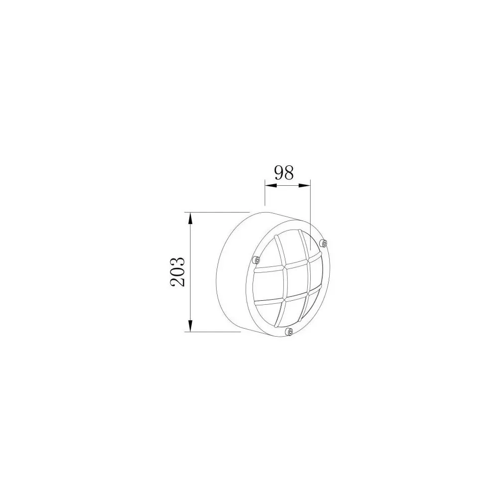 applique-ip44-hublot-rond-metal-galvanise-eteins-gris