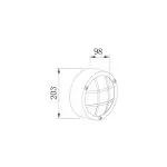 applique-ip44-hublot-rond-metal-galvanise-eteins-gris