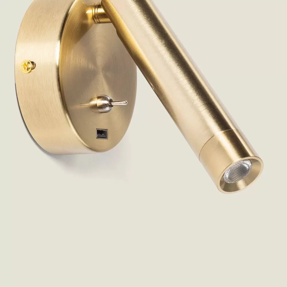 applique-murale-dore-liseuse-usb-led-avec-interrupteur-spot-patere-orientable