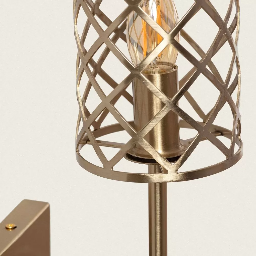 applique-murale-metal-dore-style-cage