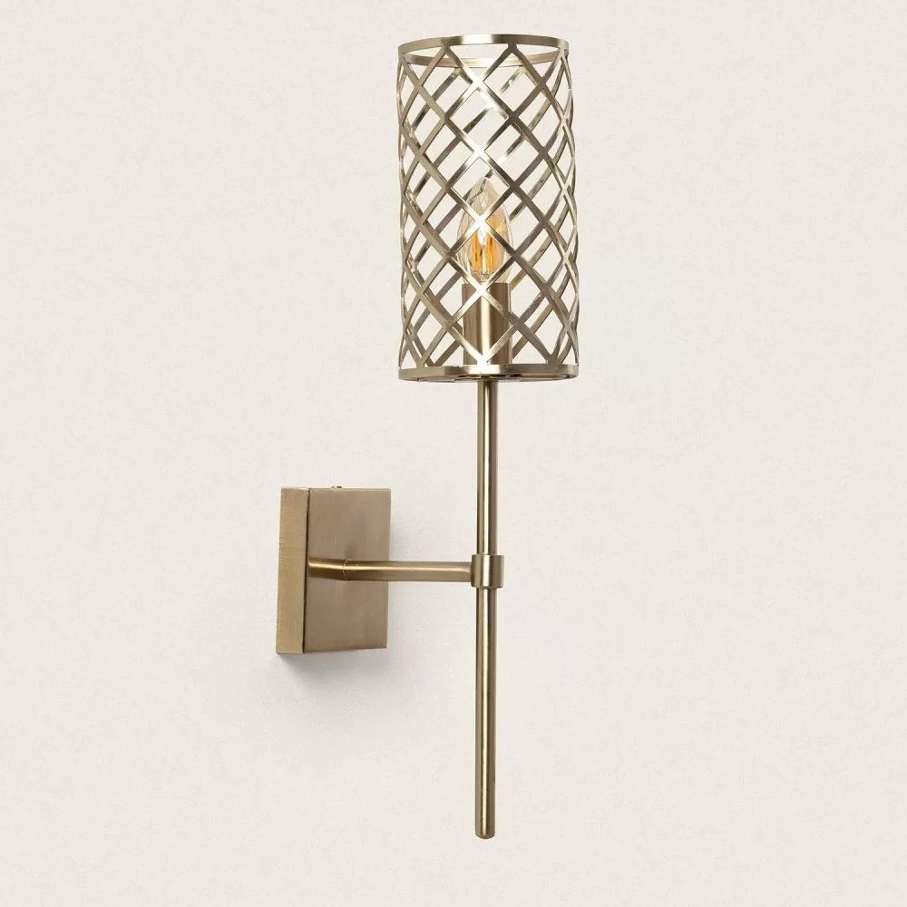 applique-murale-metal-dore-style-cage