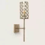 applique-murale-metal-dore-style-cage