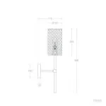 applique-murale-metal-dore-style-cage