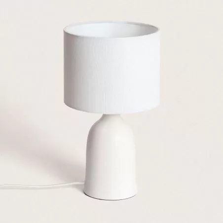 lampe-a-poser-abat-jour-socle-ceramique-blanche