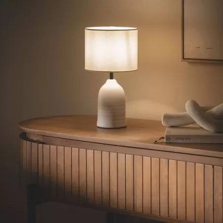lampe-a-poser-abat-jour-socle-ceramique-blanche