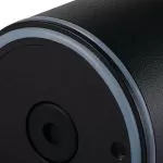 Plafonnier noir gu10 AQILO IP65 DSO-B salle de bain