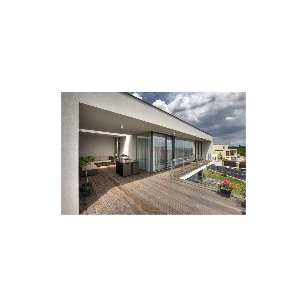 Plafonnier AQILO IP65 DSO-blanc salle de bain
