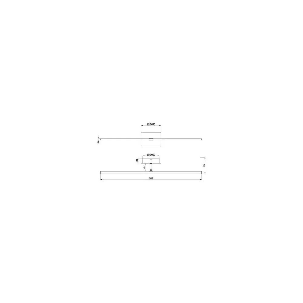 applique-tableau-reglette-led-60cm-3000k-480-lumens