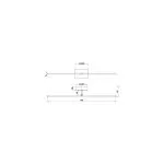 applique-tableau-reglette-led-60cm-3000k-480-lumens