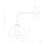 applique-murale-metal-laiton-et-cloche-deporte-32cm