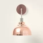 applique-murale-metal-laiton-et-cloche-deporte-32cm