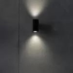 applique-exterieure-ip54-gris-anthracite-double-gu10-zevi