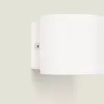 applique-murale-platre-blanc-culot-g9-220v
