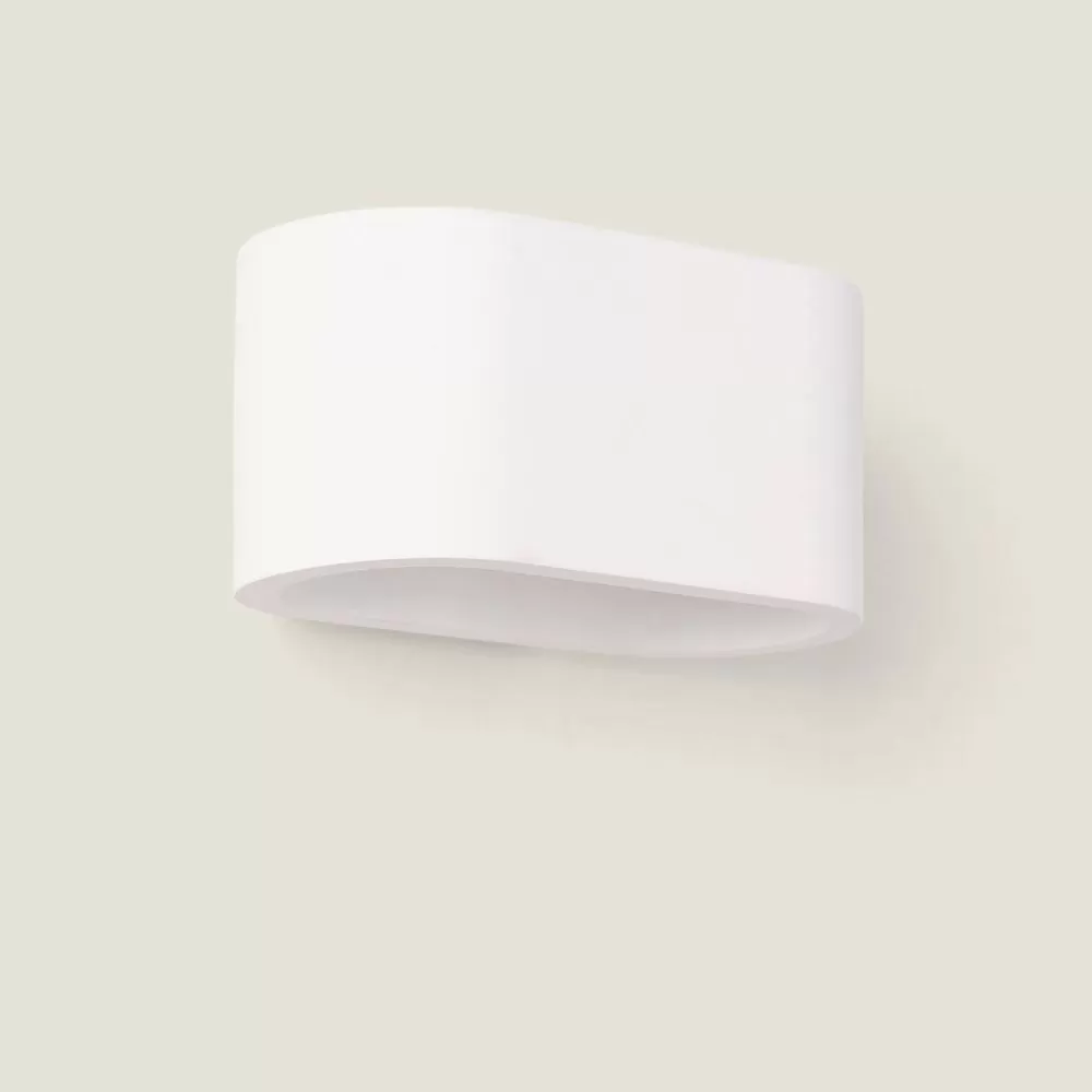 applique-murale-platre-blanc-culot-g9-220v