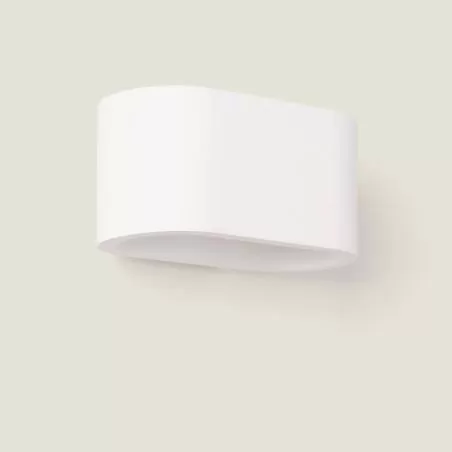 applique-murale-platre-blanc-culot-g9-220v