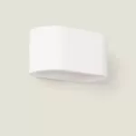 applique-murale-platre-blanc-culot-g9-220v