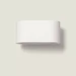 applique-murale-platre-blanc-culot-g9-220v