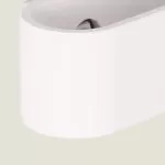 applique-murale-platre-blanc-culot-g9-220v