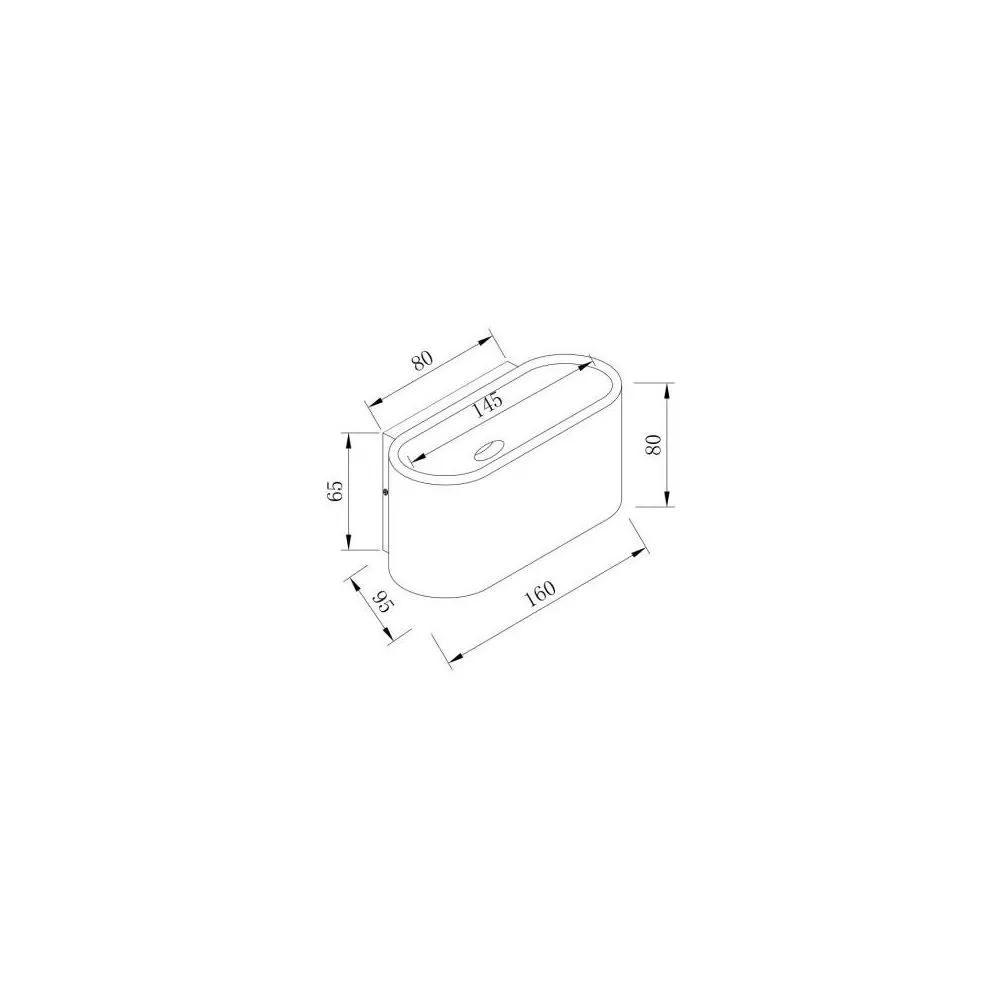 applique-murale-platre-blanc-culot-g9-220v