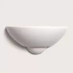 applique-murale-ceramique-blanche-culot-e14-220v