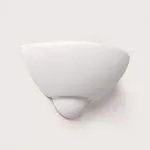 applique-murale-ceramique-blanche-culot-e14-220v